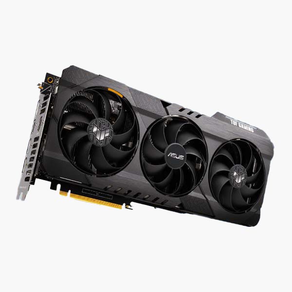 کارت گرافیک ایسوس مدل TUF Gaming GeForce RTX™ 3060 Ti OC Edition 8GB GDDR6