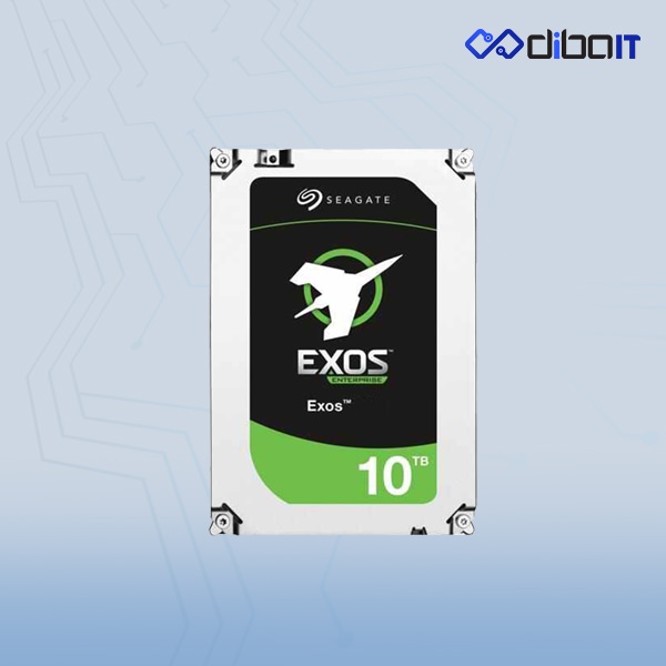 هارد دیسک اینترنال سیگیت مدل Exos ظرفیت 10 ترابایت