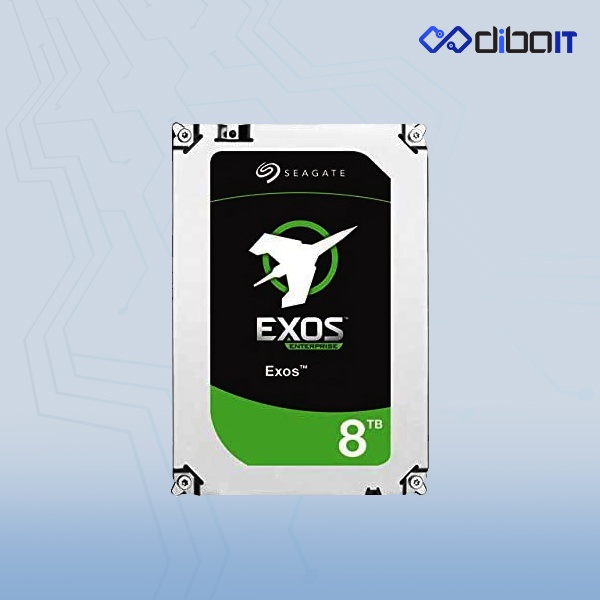 هارد دیسک اینترنال سیگیت مدل Exos ظرفیت 8 ترابایت