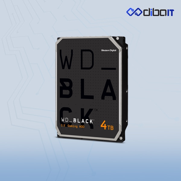 هارددیسک اینترنال وسترن دیجیتال مدل Black ظرفیت 4 ترابایت