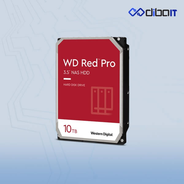 هارددیسک اینترنال وسترن دیجیتال مدل Red Pro ظرفیت 10 ترابایت