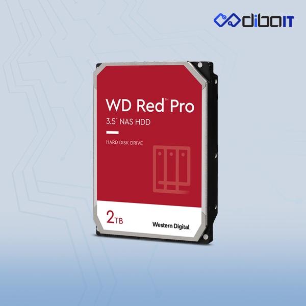 هارددیسک اینترنال وسترن دیجیتال مدل Red Pro ظرفیت 2 ترابایت