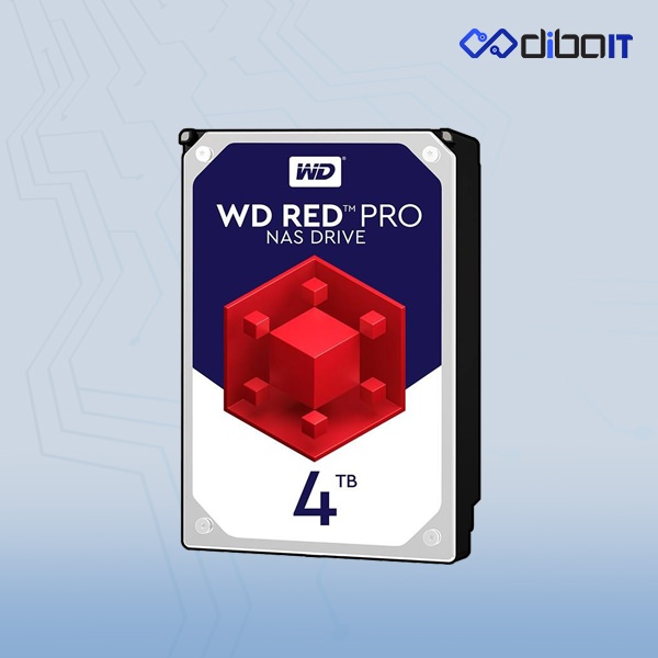 هارددیسک اینترنال وسترن دیجیتال مدل Red Pro ظرفیت 4 ترابایت