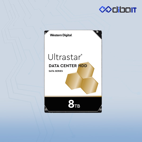 هارددیسک اینترنال وسترن دیجیتال مدل Ultrastar 0B36404 ظرفیت 8 ترابایت