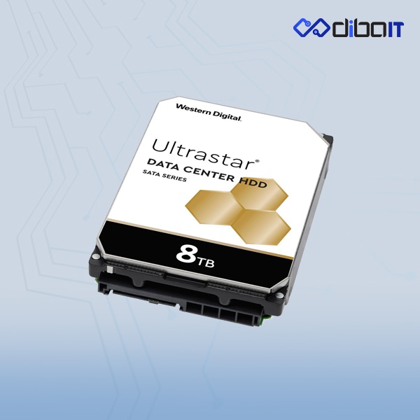 هارددیسک اینترنال وسترن دیجیتال مدل Ultrastar 0B36404 ظرفیت 8 ترابایت