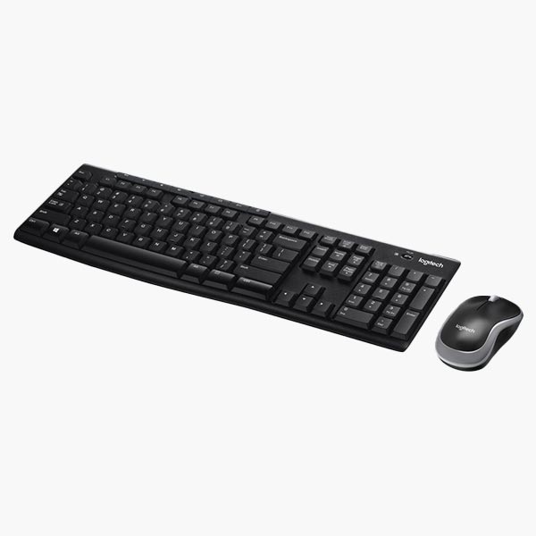 کیبورد و ماوس بی سیم لاجیتک مدل MK270