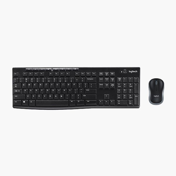 کیبورد و ماوس بی سیم لاجیتک مدل MK270