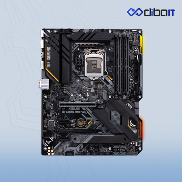 مادربرد ایسوس مدل TUF GAMING Z490-PLUS