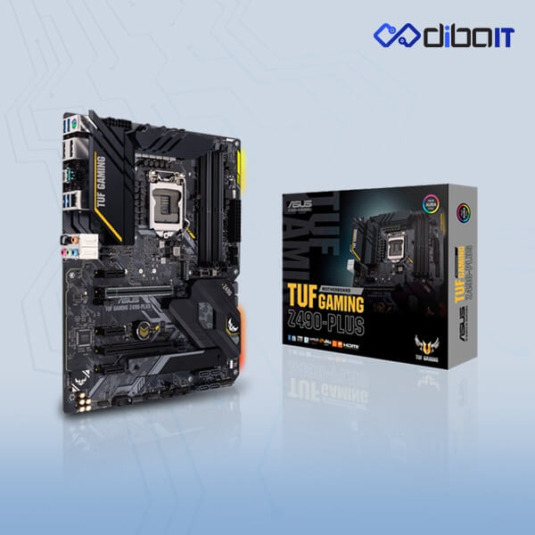 مادربرد ایسوس مدل TUF GAMING Z490-PLUS