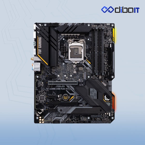 مادربرد ایسوس مدل TUF GAMING Z490-PLUS WI-FI