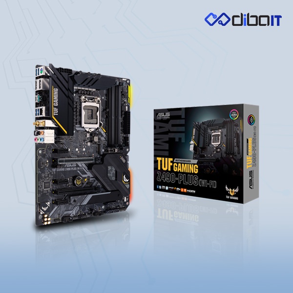 مادربرد ایسوس مدل TUF GAMING Z490-PLUS WI-FI