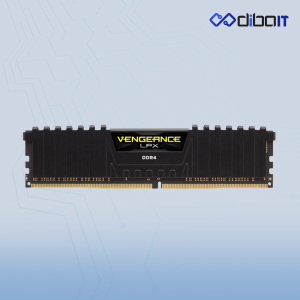 رم دسکتاپ DDR4 کورسیر مدل Vengeance LPX ظرفیت 16 گیگابایت تک کاناله 2400 مگاهرتز CL16