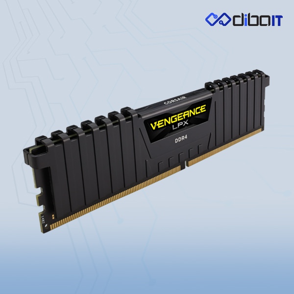 رم دسکتاپ DDR4 کورسیر مدل Vengeance LPX ظرفیت 16 گیگابایت تک کاناله 2400 مگاهرتز CL16