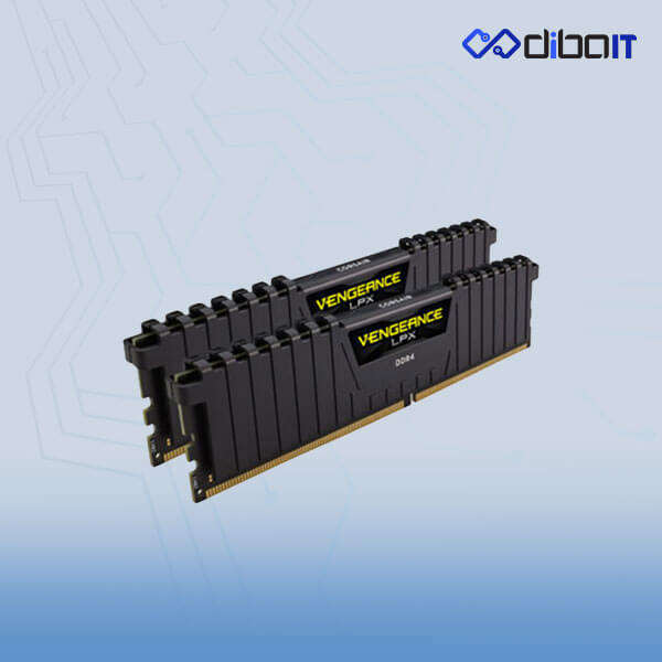 رم دسکتاپ DDR4 کورسیر مدل Vengeance LPX ظرفیت 16 گیگابایت دو کاناله 3600 مگاهرتز CL18
