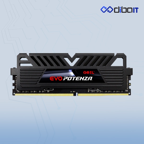 رم دسکتاپ DDR4 گیل مدل Evo Potenza ظرفیت 8 گیگابایت تک کاناله 3200 مگاهرتز