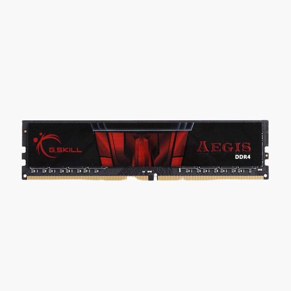 رم دسکتاپ DDR4 جی اسکیل مدل Aegis ظرفیت 8 گیگابایت تک کاناله 3000 مگاهرتز CL16