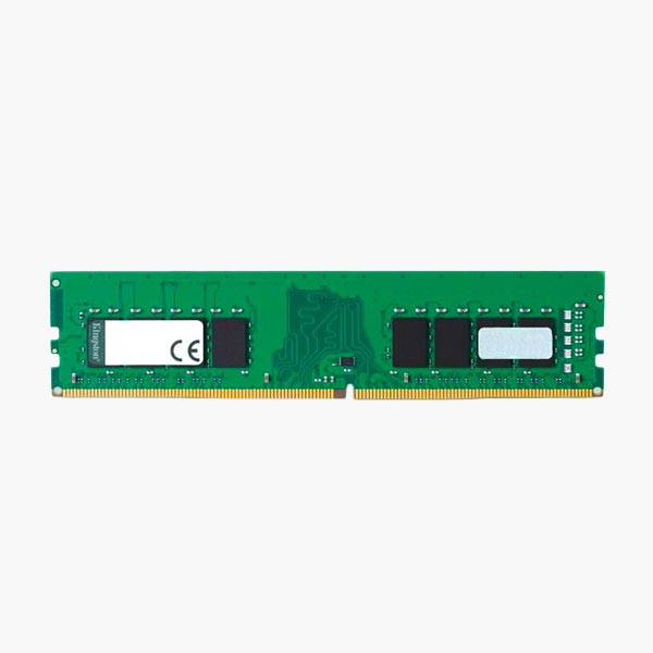 رم دسکتاپ DDR4 کینگستون مدل UDIMM ظرفیت 16 گیگابایت تک کاناله 3200 مگاهرتز CL22