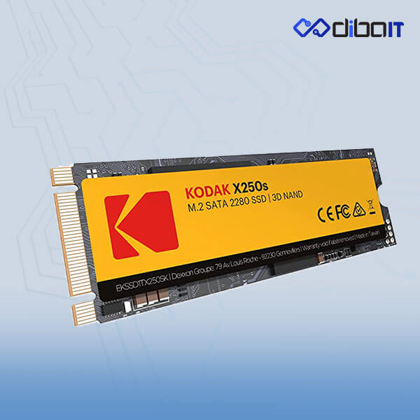 اس اس دی اینترنال M.2 SATA کداک مدل Kodak X250s ظرفیت 256 گیگابایت