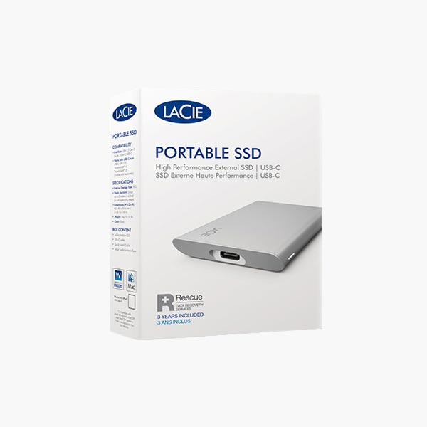 اس اس دی اکسترنال لسی PORTABLE SSD  ظرفیت 2 ترابایت