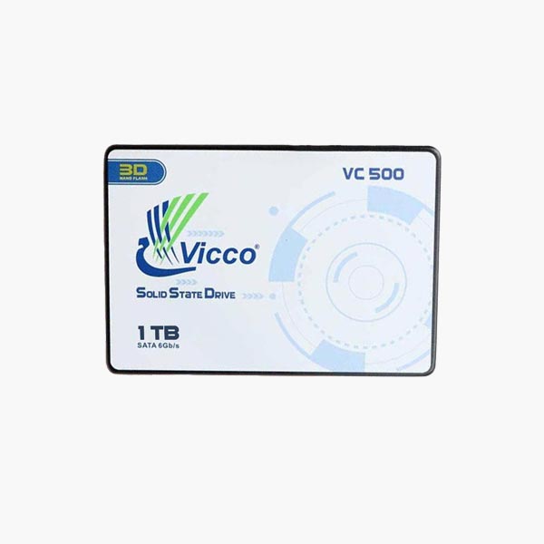 اس اس دی اینترنال ویکومن مدل VICCO MAN VC 500 ظرفیت 1ترابایت