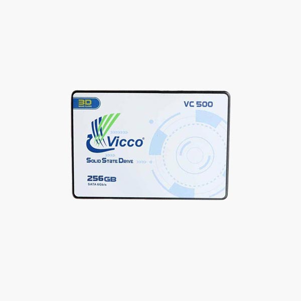 اس اس دی اینترنال ویکومن مدل VICCO MAN VC 500 ظرفیت 256 گیگابایت