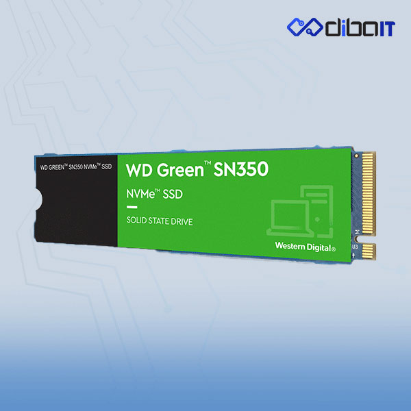 اس اس دی اینترنال وسترن دیجیتال مدل GREEN SN350 NVME ظرفیت 960 گیگابایت