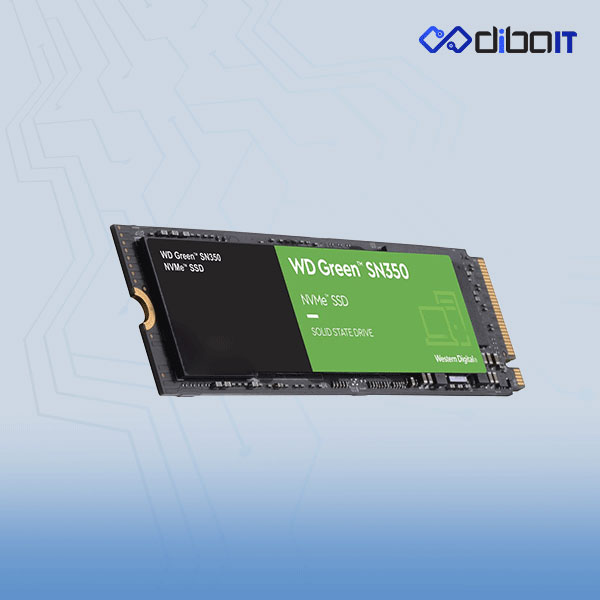 اس اس دی اینترنال وسترن دیجیتال مدل GREEN SN350 NVME ظرفیت 480 گیگابایت