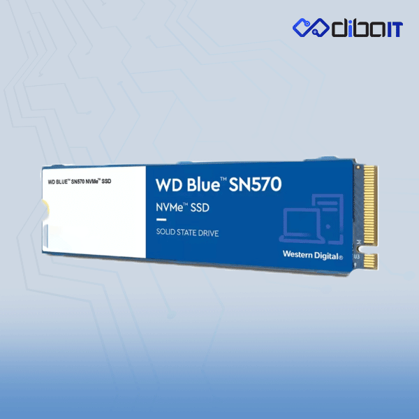 اس اس دی اینترنال وسترن دیجیتال مدل BLUE SN570 NVME ظرفیت 1 ترابایت