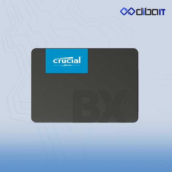 اس اس دی اینترنال کروشیال مدل BX500 ظرفیت 1 ترابایت