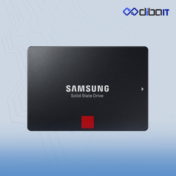 اس اس دی اینترنال سامسونگ مدل 860 pro ظرفیت 4 ترابایت