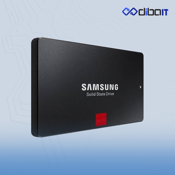 اس اس دی اینترنال سامسونگ مدل 860 pro ظرفیت 4 ترابایت
