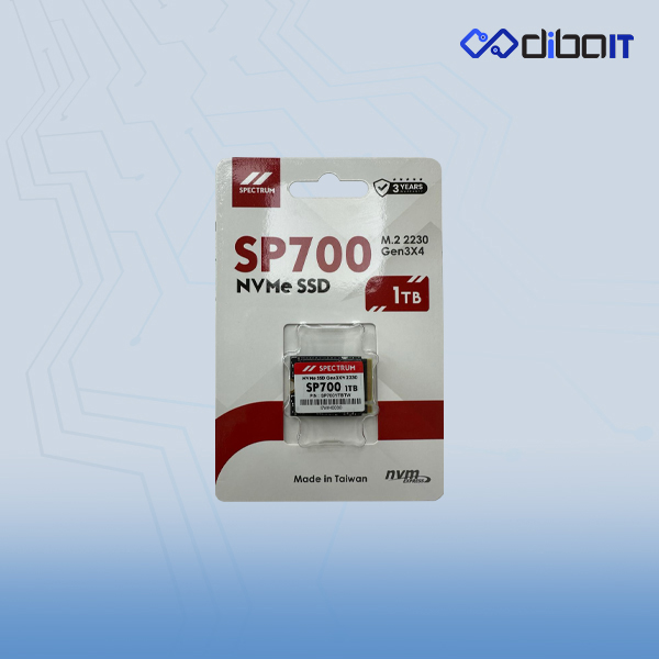 حافظه SSD اسپکتروم مدل Spectrum SP700 ظرفیت 1 ترابایت