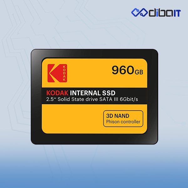 اس اس دی اینترنال کداک مدل X150 ظرفیت 960 گیگابایت