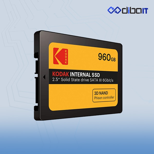 اس اس دی اینترنال کداک مدل X150 ظرفیت 960 گیگابایت