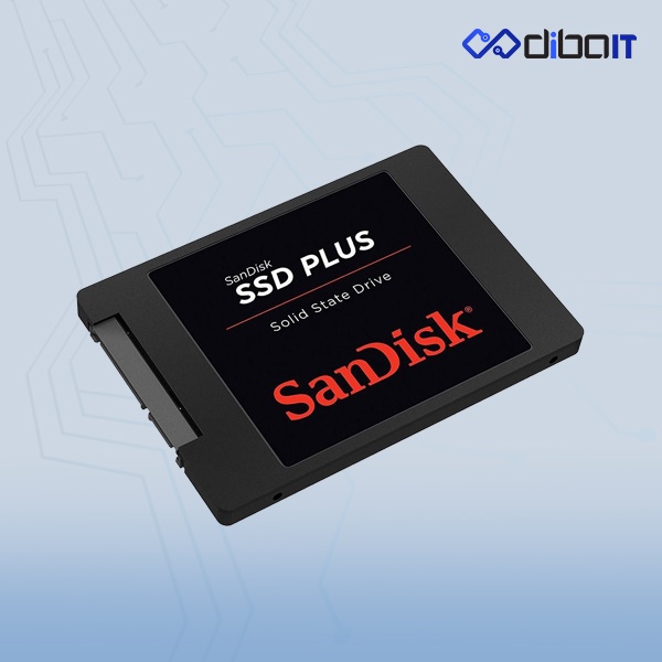 اس اس دی اینترنال سن دیسک مدل SSD PLUS ظرفیت 960 گیگابایت
