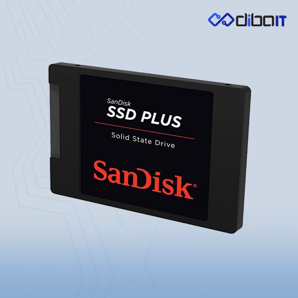 اس اس دی اینترنال سن دیسک مدل SSD PLUS ظرفیت 120 گیگابایت