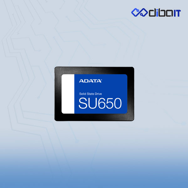 اس اس دی ای دیتا مدل SU650 ظرفیت 480 گیگابایت