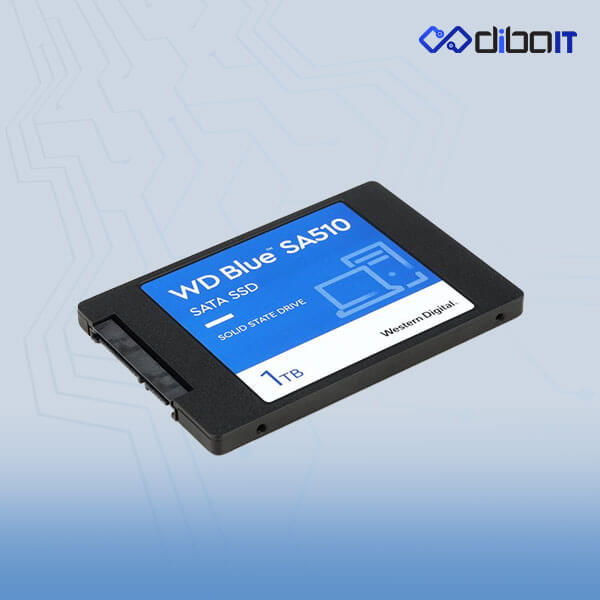 اس اس دی اینترنال  وسترن دیجیتال Blue مدل SA510 ظرفیت 500  گیگابایت