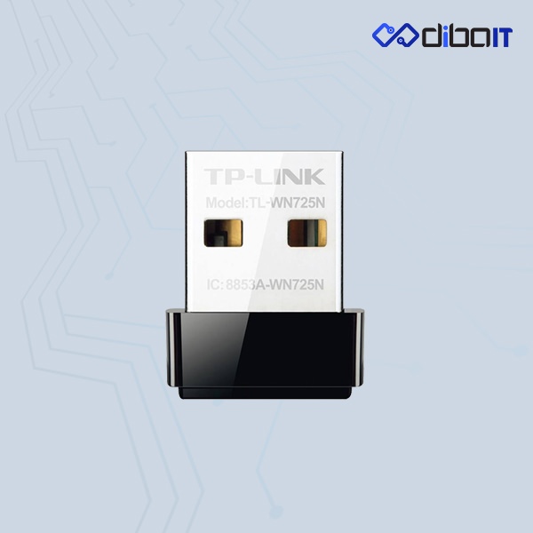 کارت شبکه USB بی‌سیم تی پی لینک مدل 725