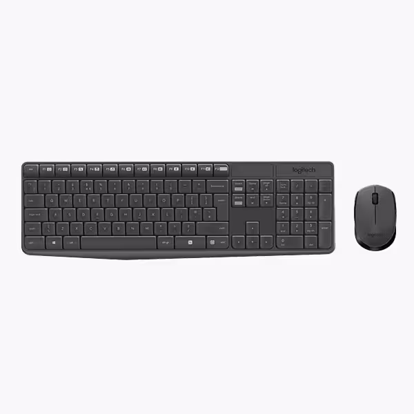 کیبورد و ماوس بی سیم لاجیتک مدل MK235
