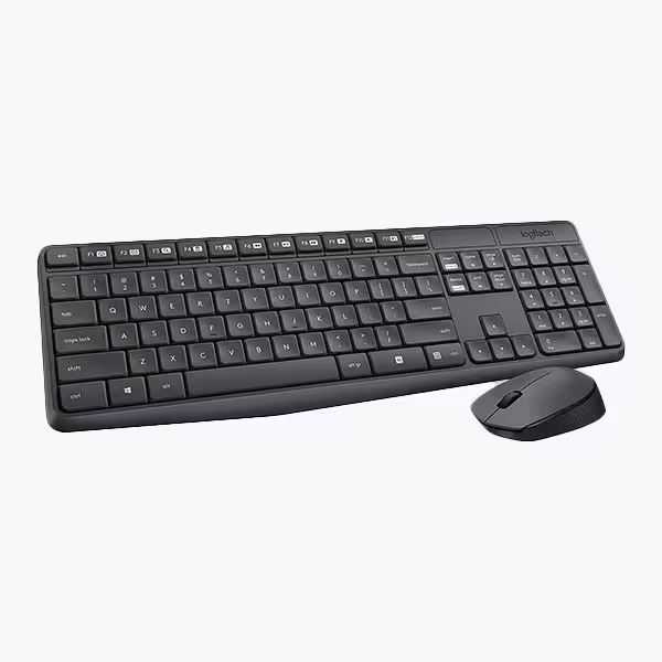 کیبورد و ماوس بی سیم لاجیتک مدل MK235