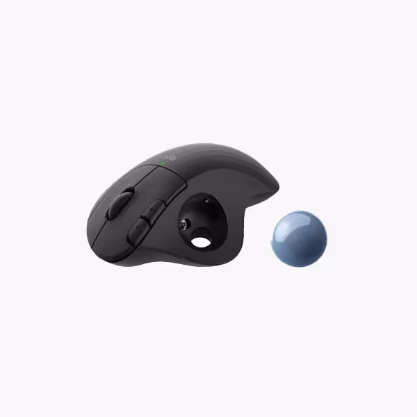 موس بی سیم لاجیتک مدل ERGO M575