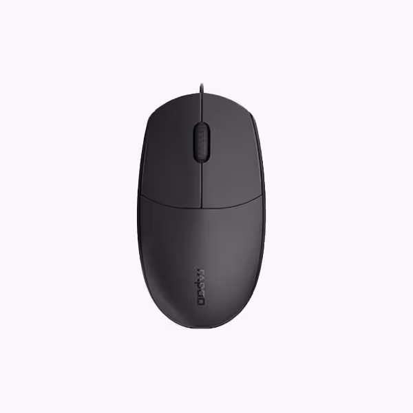 ماوس با سیم رپو مدل N100c Type-c