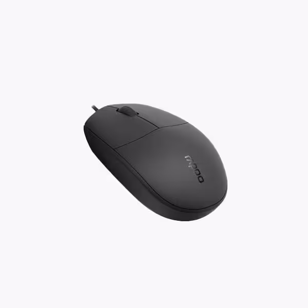ماوس با سیم رپو مدل N100c Type-c