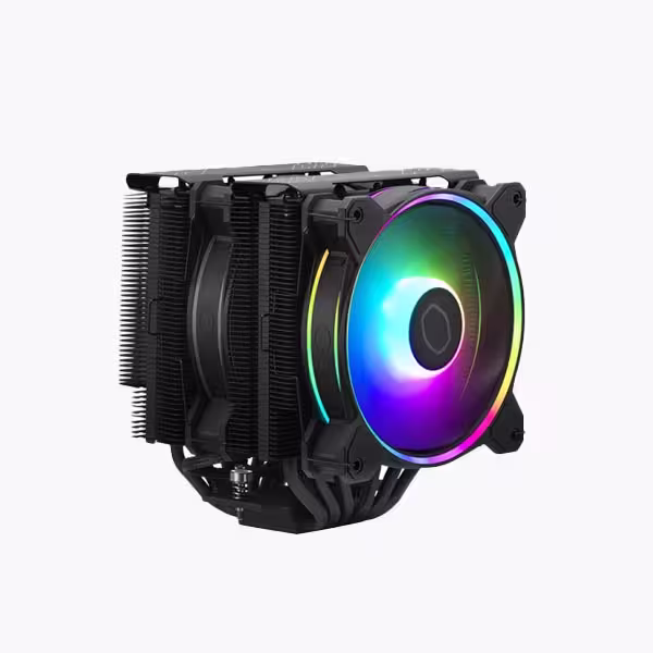 خنک کننده پردازنده کولر مستر COOLERMASTER HYPER 622 HALO BLACK