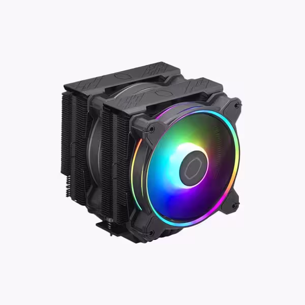 خنک کننده پردازنده کولر مستر COOLERMASTER HYPER 622 HALO BLACK