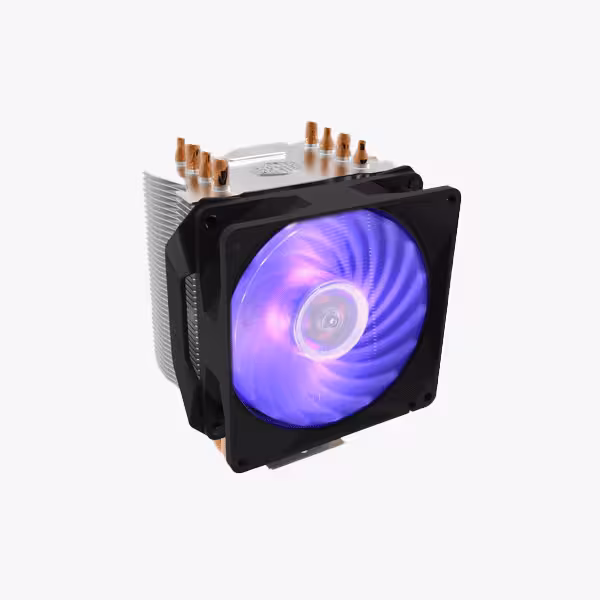 خنک کننده پردازنده کولر مستر مدل Hyper H410R RGB