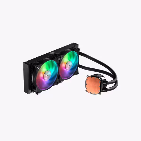خنک کننده پردازنده کولر مستر مدل MASTER LIQUID ML240R RGB