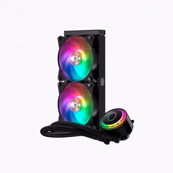 خنک کننده پردازنده کولر مستر مدل MASTER LIQUID ML240R RGB