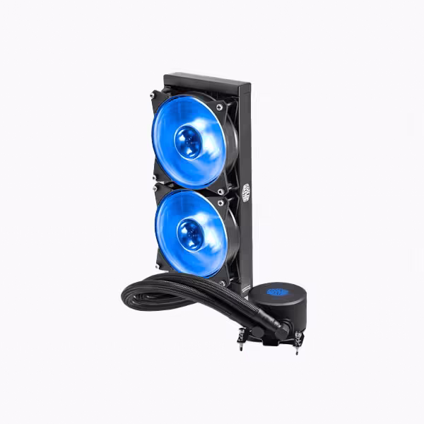 خنک کننده پردازنده کولر مستر مدل MASTER LIQUID ML240 RGB TR4 EDITION